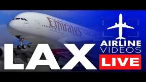 LIVE AIRPORT ACTION at Los Angeles Airport | LAX Plane Spotting