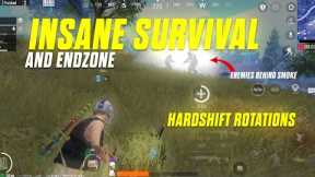 Hardshift Zone Rotations | Slow Survival Gameplay | IGL POV | iPhone 12 | BGMI Competitive 🇮🇳