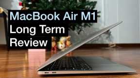 MacBook Air M1 Long Term Review 2022!