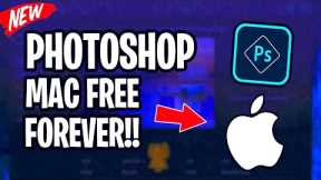 Adobe Photoshop For MacOS Free Download 2022 | How to Install Photoshop 2022 for Mac