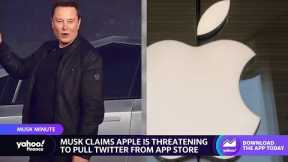 Elon Musk’s endgame by going after Apple