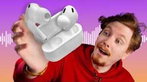 The new AirPods Pro are WORTH upgrading to.