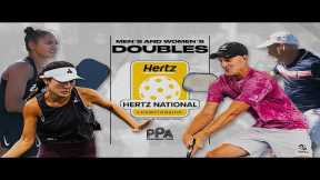 Hertz National Championship (Live Stream) - Men’s and Women’s Doubles