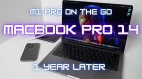 Macbook Pro 14 | M1 Pro on the Go | 1 Year later