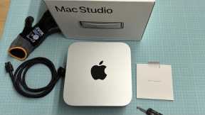 Apple Mac Studio - Unboxing