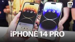 Apple iPhone 14 Pro and Pro Max hands-on: Introducing Dynamic Island