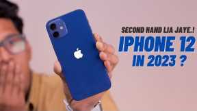 iPhone 12 Review in 2023 | Should you buy ? | Asli Sach !