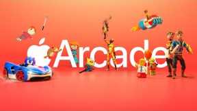 Top 3 games Apple Arcade iOS walkthrough trailer