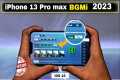 iPhone 13 Pro max  | PUBG 90 FPS Test 