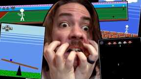 Arin's ADHD breaks because of this game.