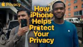 Privacy on iPhone | A Day in the Life of an Average Person’s Data | Apple