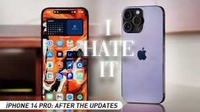 iPhone 14 Pro: After The Updates... (it's broken)