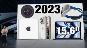 Apple's MASSIVE 2023 EVENT!