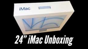 Apple M1 iMac Unboxing (2021)