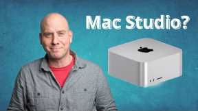 I'm leaving PC for APPLE  |  Is the Mac Studio the BEST Option?