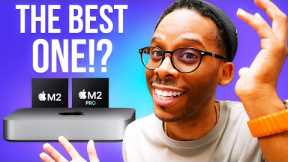 M2 Mac mini is the one to BUY and here's why