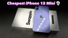 Unboxing the Purple iPhone 12 Mini from Swappie in 2023