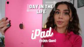 iPad 10th Gen (2022) Day in the Life REVIEW - I downgraded from an iPad Pro