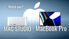 DON'T Waste Your Money! Mac Studio VS MacBook Pro in 2022