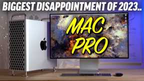 M2 Ultra Mac Pro - The wait was WORTHLESS!?
