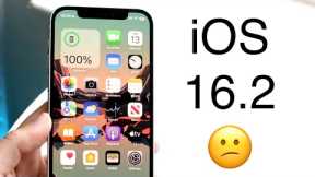 iOS 16.2: Bad News!