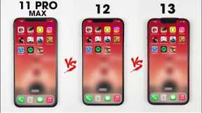 IOS 16.3 iPhone 11 Pro Max vs iPhone 12 vs iPhone 13 Speedtest in 2023 - Which is Faster?