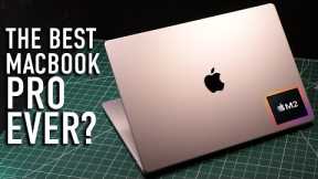 M2 MacBook Pro 14-inch 2023 review: This is FAST