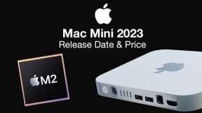 Mac Mini M2 Release Date and Price - COMING SPRING 2023!