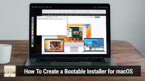 How To Create a Bootable Installer for macOS - A Copy of macOS on Your USB Drive