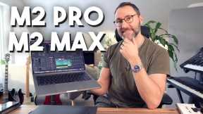New with Apple! M2 Pro and M2 Max, Macbook