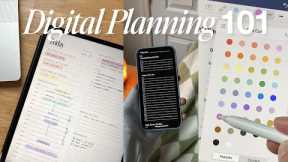How to Use Your iPad As a Planner | Beginner's Guide to Digital Planning ✏️