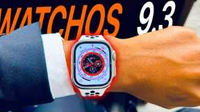 watchOS 9.3 is OUT! - What's New? - New Features