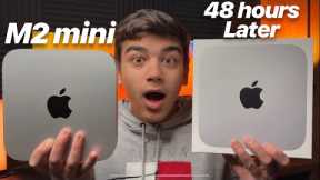 M2 Mac mini 48 hours later! Value King!