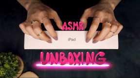[ASMR] iPad 9th Gen. Unboxing ✨ soft spoken, tapping, tracing