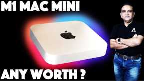 M1 Mac Mini Apple M1 Chip 8 / 16GB RAM, 256/512 GB SSD - Unboxing & Review Hindi - is it worth ?