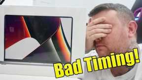 Apple M2 Pro Released - I bought a NEW MacBook Pro 14 M1 Pro at the worst time EVER!?