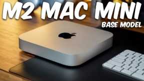 Is The $599 M2 Mac Mini Base Model Worth It? 8GB RAM, 256GB Storage REVIEW