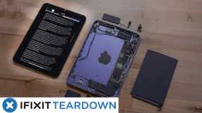 iPad Mini Teardown: Here's Why it Jelly Scrolls