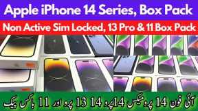 Cheapest Price Apple iPhone 14 Pro Max, iPhone 14 Pro, 14, 13 Pro, 13 & iPhone 11, Box Packed