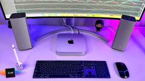 M1 Mac Mini (2022) Desk / Set Up Tour | Long term Review | Is the M1 Mac Mini Still Viable in 2023?