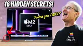 NEW M2 Pro/Max MacBook Pros: What Apple DIDN'T Tell You!