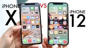 iPhone 12 Vs iPhone X In 2023! (Comparison) (Review)