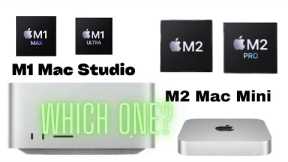 M1 Mac Studio Vs M2 Pro/ M2 Max Chip Max Mini: Which One?