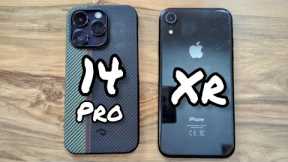 iPhone 14 Pro vs iPhone Xr