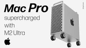 Meet the new M2 Ultra MAC PRO| Release date