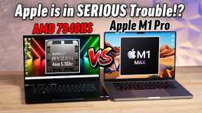 AMD's New 4nm 7940HS vs M1 & M2 Pro! Apple Silicon Killer? 🤯