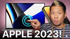 What to Expect from Apple in 2023! iPhone 15, Apple 'Reality Pro' & Touchscreen Macs Incoming?