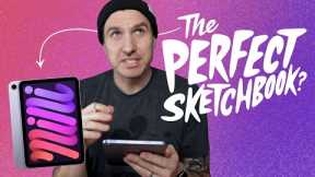 Is The iPad Mini The Perfect Sketchbook?