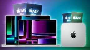 Apple's NEW M2 MacBook Pros & $599 M2 Mac Mini RELEASED | What’s New?