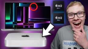 NEW M2 MacBook Pro & Mac mini RELEASED!